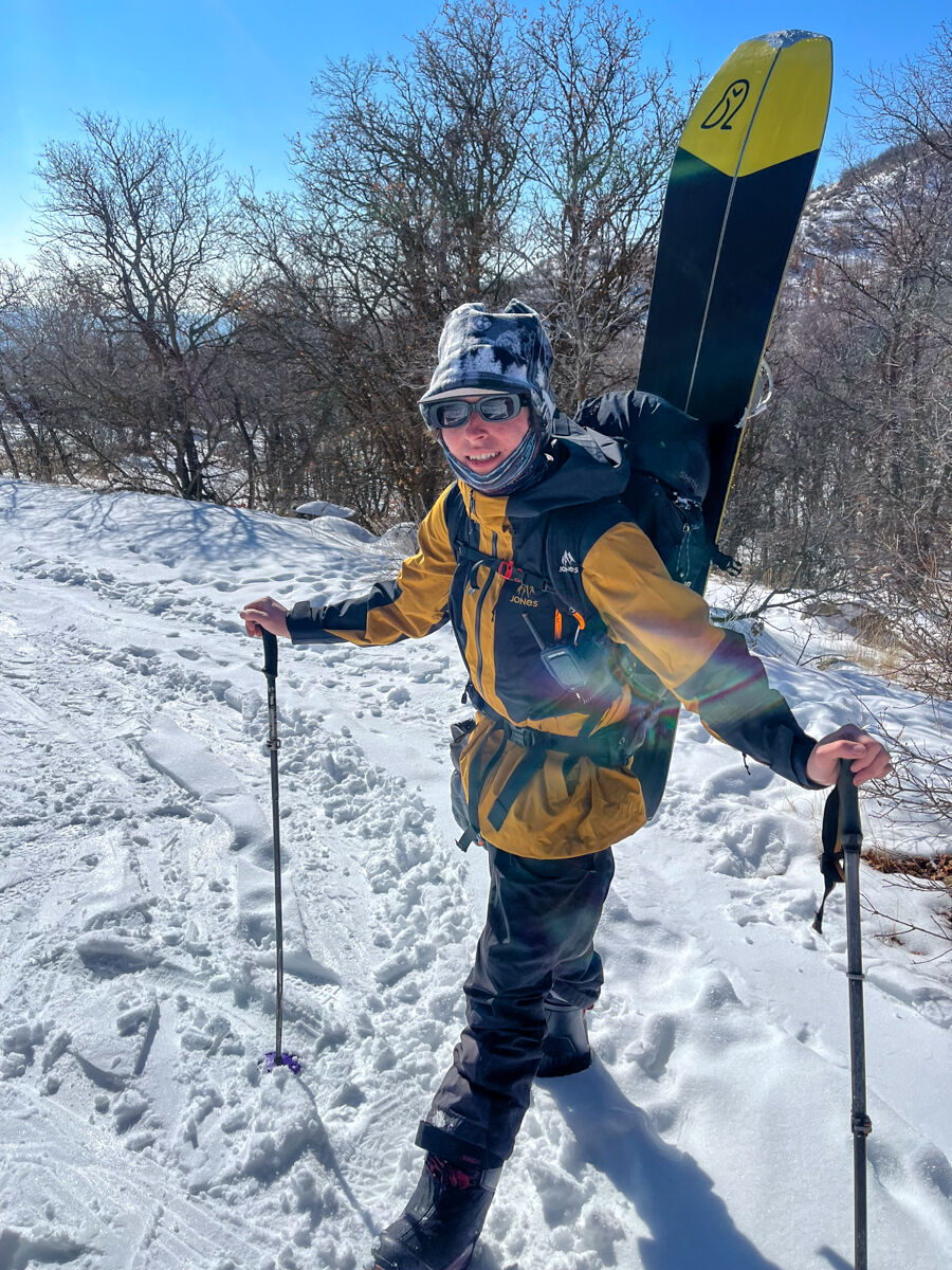 Jones Snowboard Shell