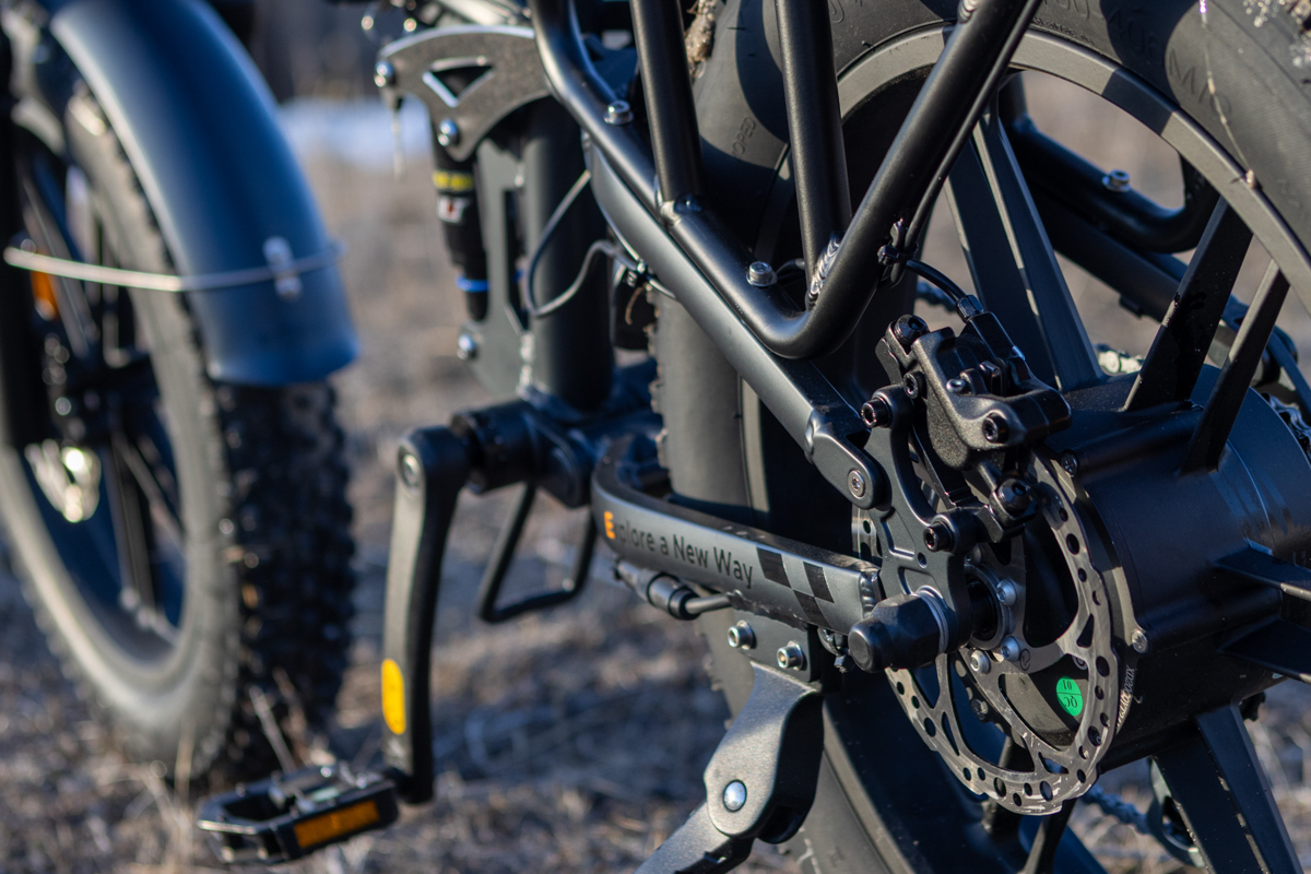 ENGWE E-Bike Components