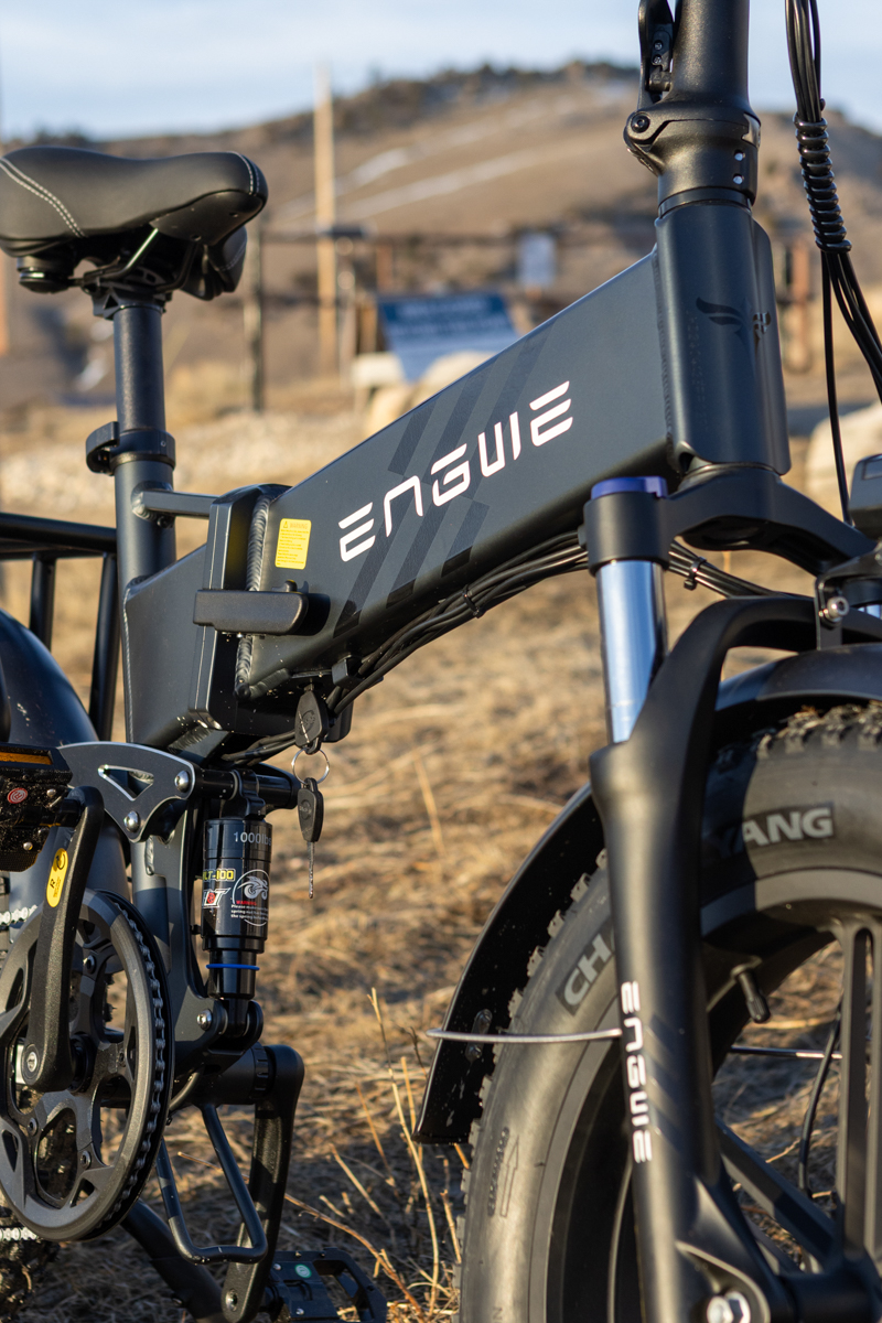 E-Bike Full Suspension