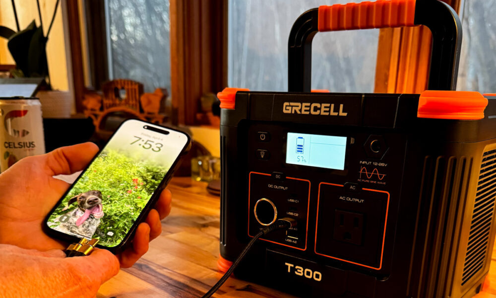 300W GRECELL Portable Power Station