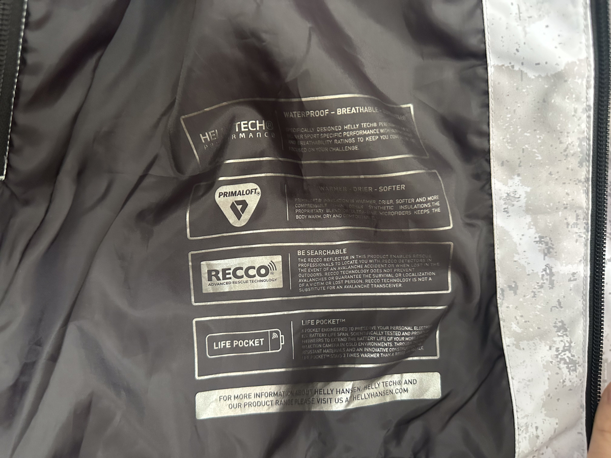 Helly Hansen Jacket Tech