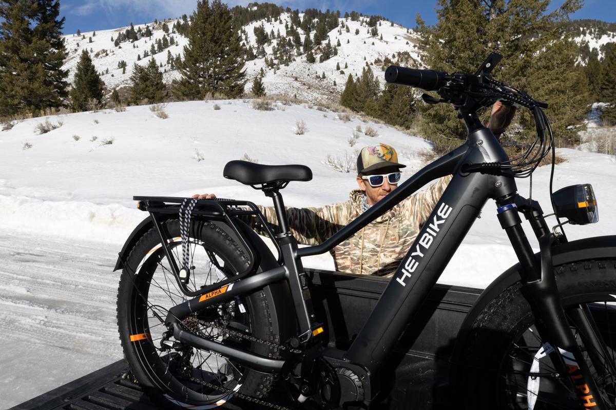 Heavy E-Bike Needs Truck