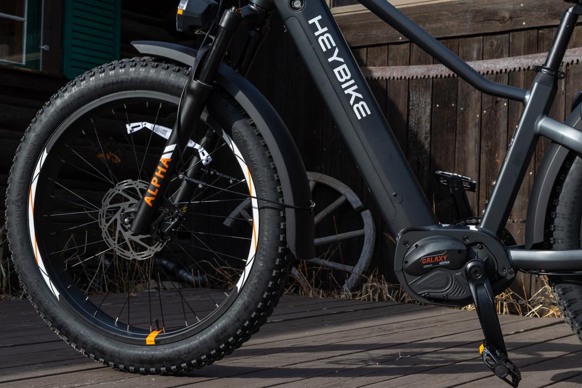 Heybike ALPHA Battery