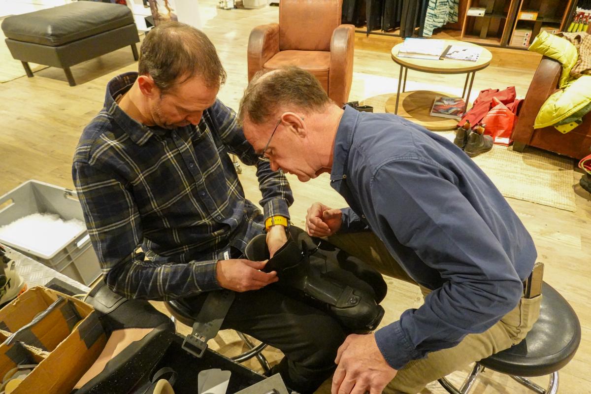 Ski Boot Fitting