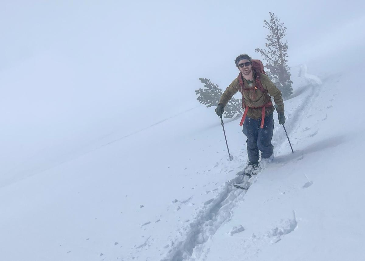 Man Touring in Smith Sunglasses