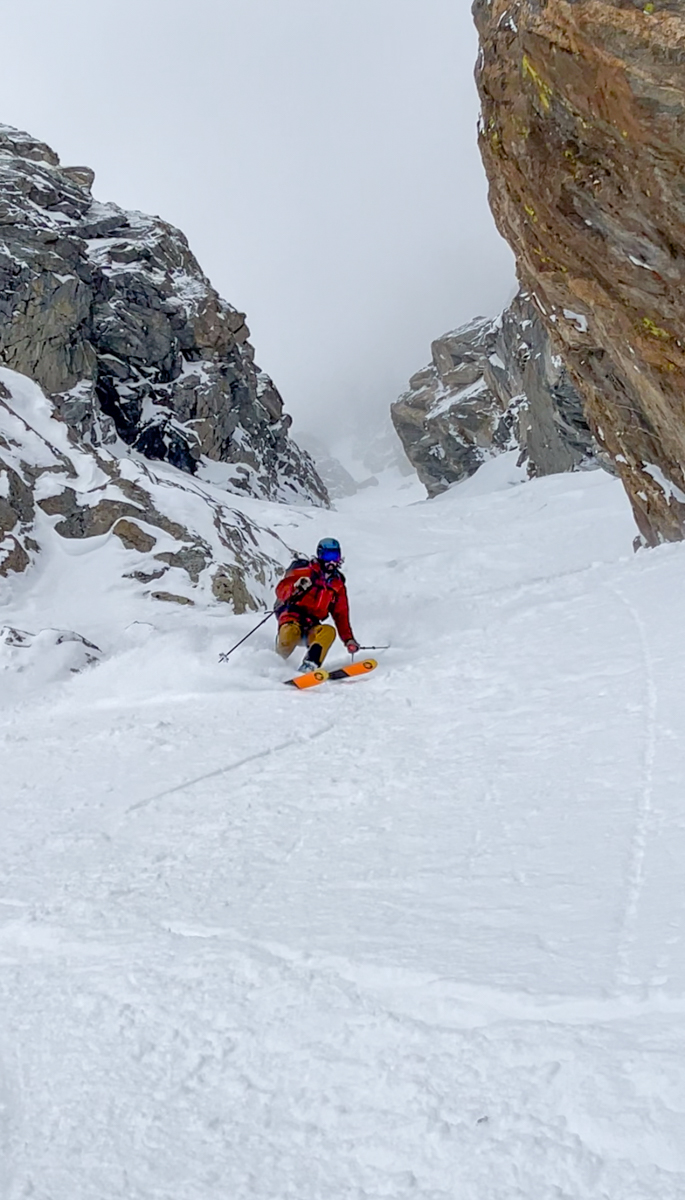 GTNP Skiing Grand Teton National Park while Testing Sweet Protection Goggles