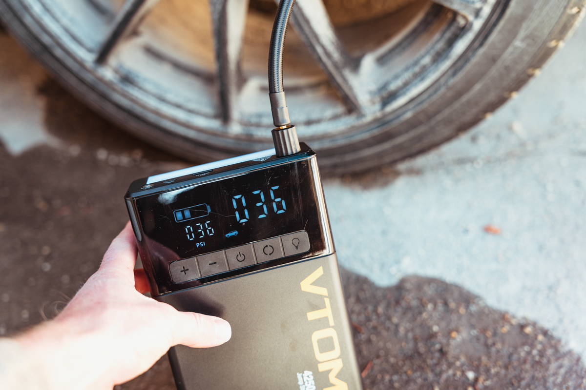VTOMAN Tire Inflator