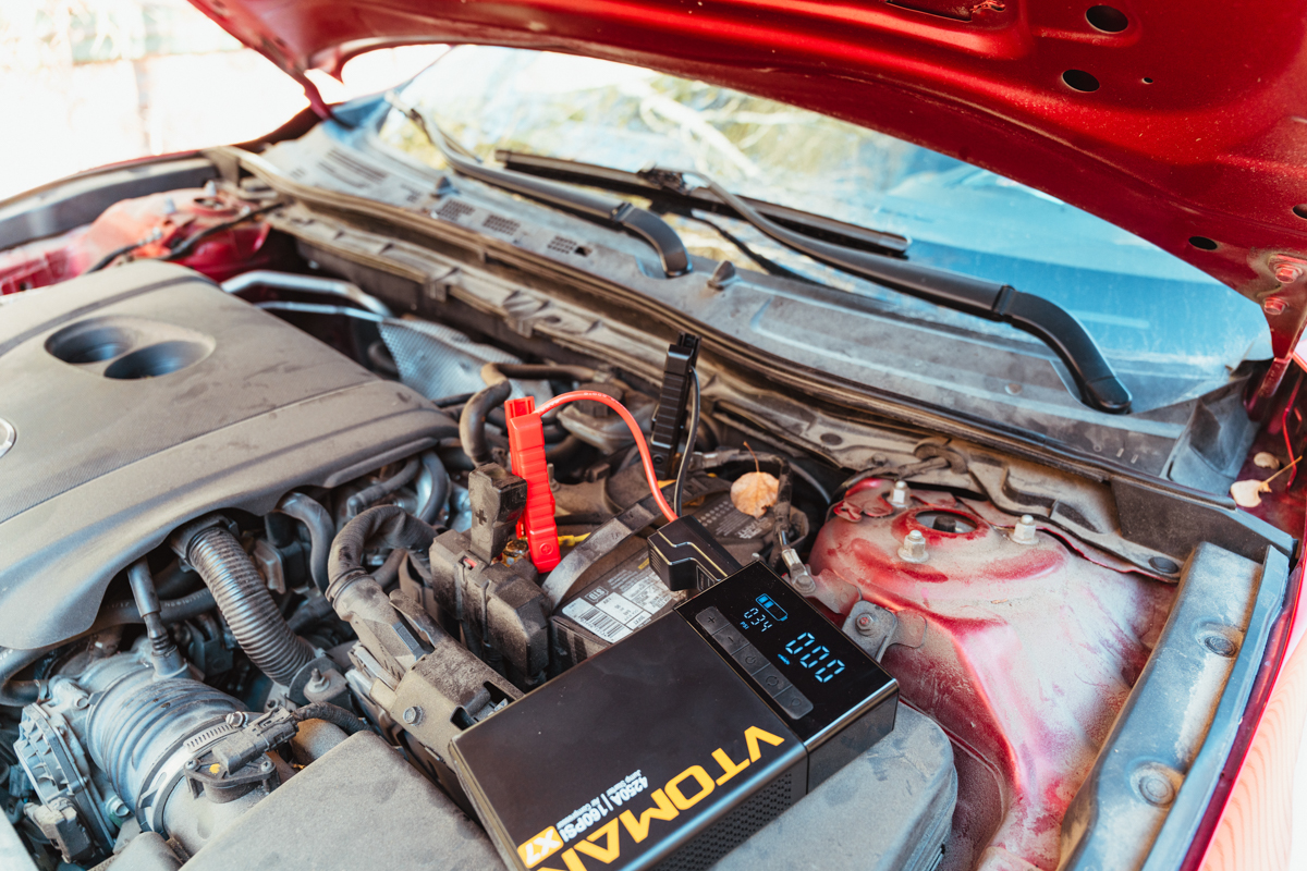 Testing Jump Starter