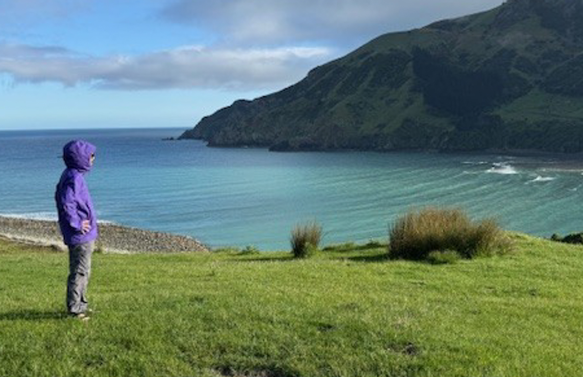 Man Wearing Jacket in New Zeland