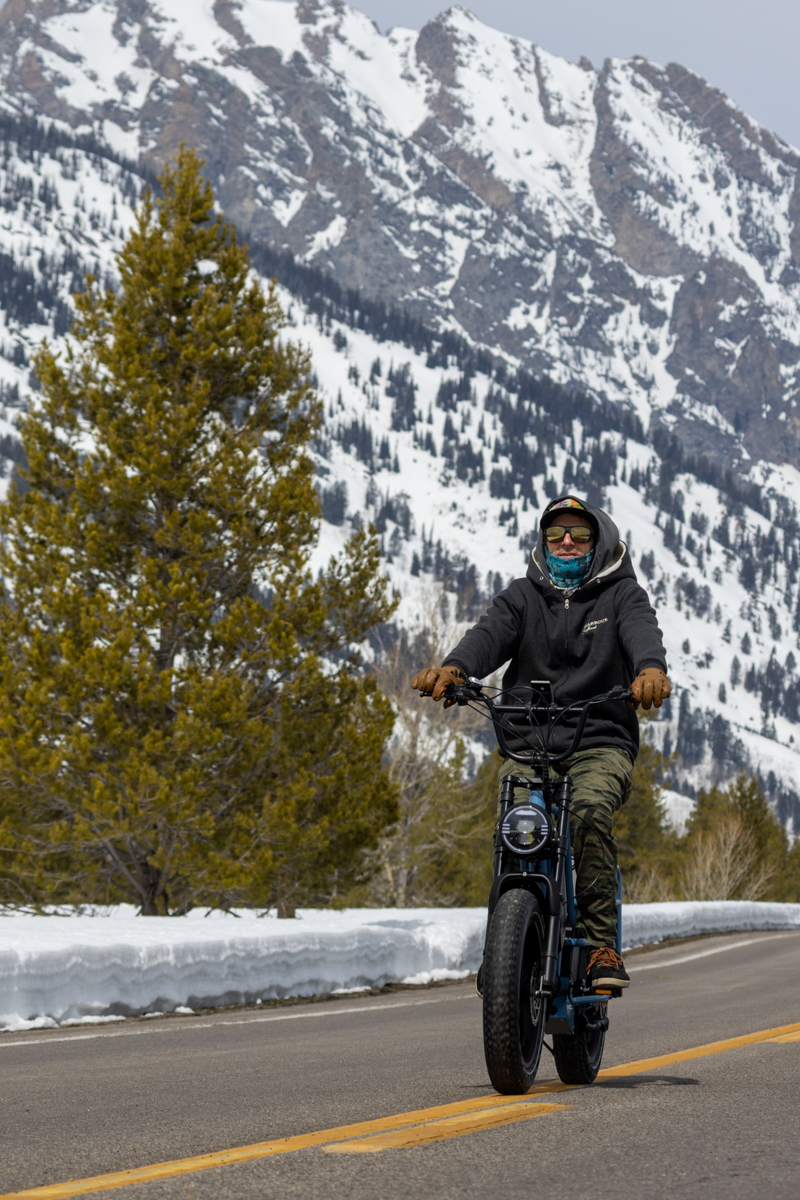 Classic Teton Bike Shot