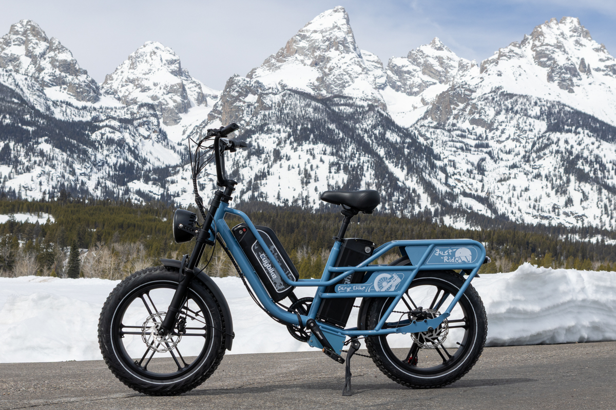 E-Bike with Cargo Area