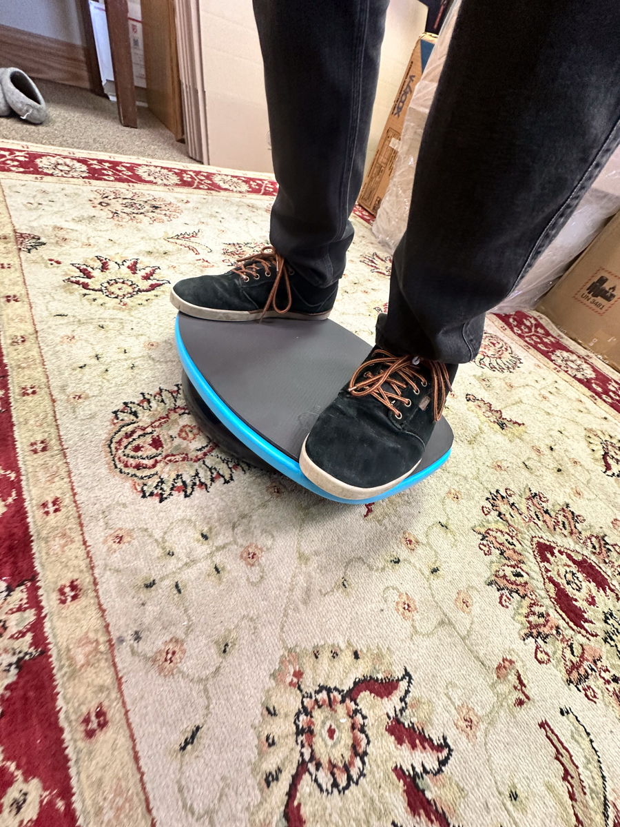 Balance Board Testing