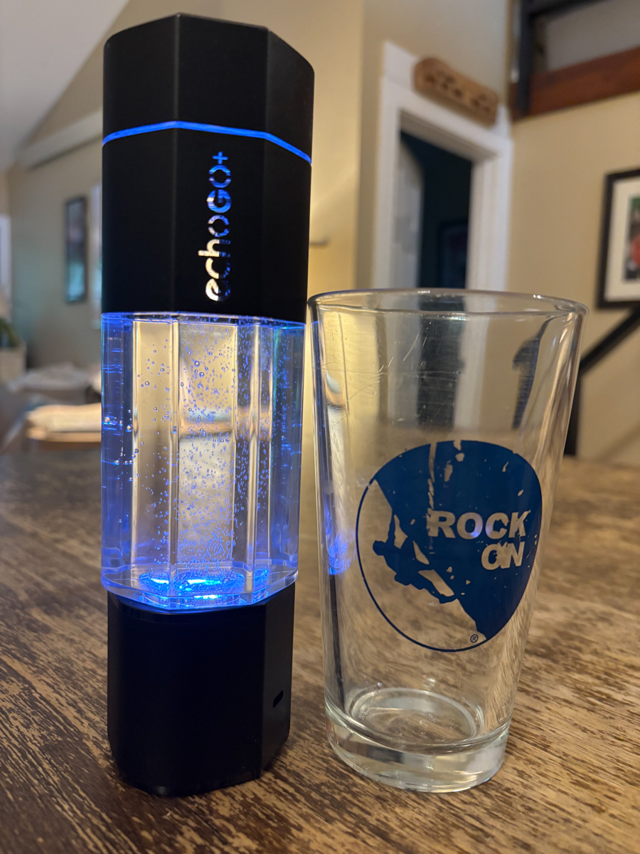 Testing Hydrogen Bottle