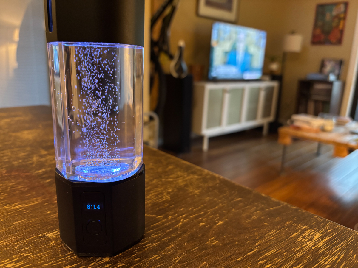 Colorful Way to Clean Water