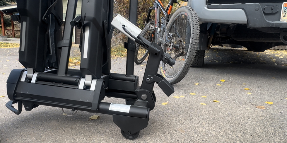 E-Bike Rack on Wheels