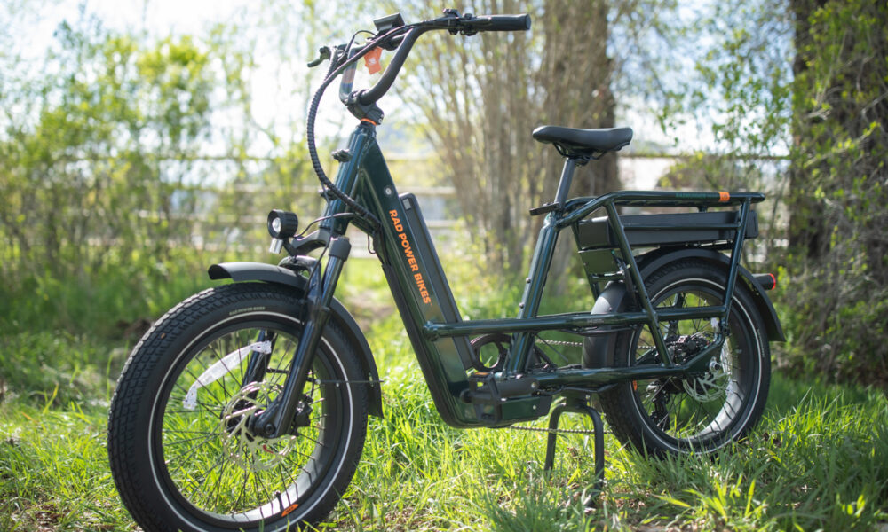 RadRunner Max Electric Bike Review E-Bike RadRunner Green 2025 Model