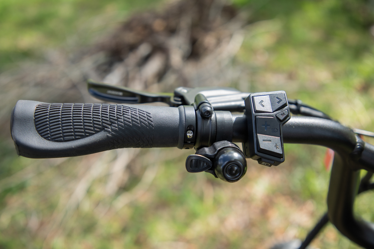 RadRunner Max E-Bike Controls