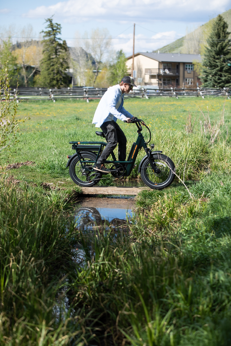 Rocking Over the Bridge