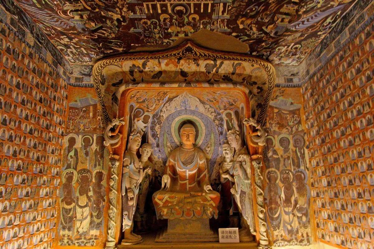 Sacred Caves of Mogao