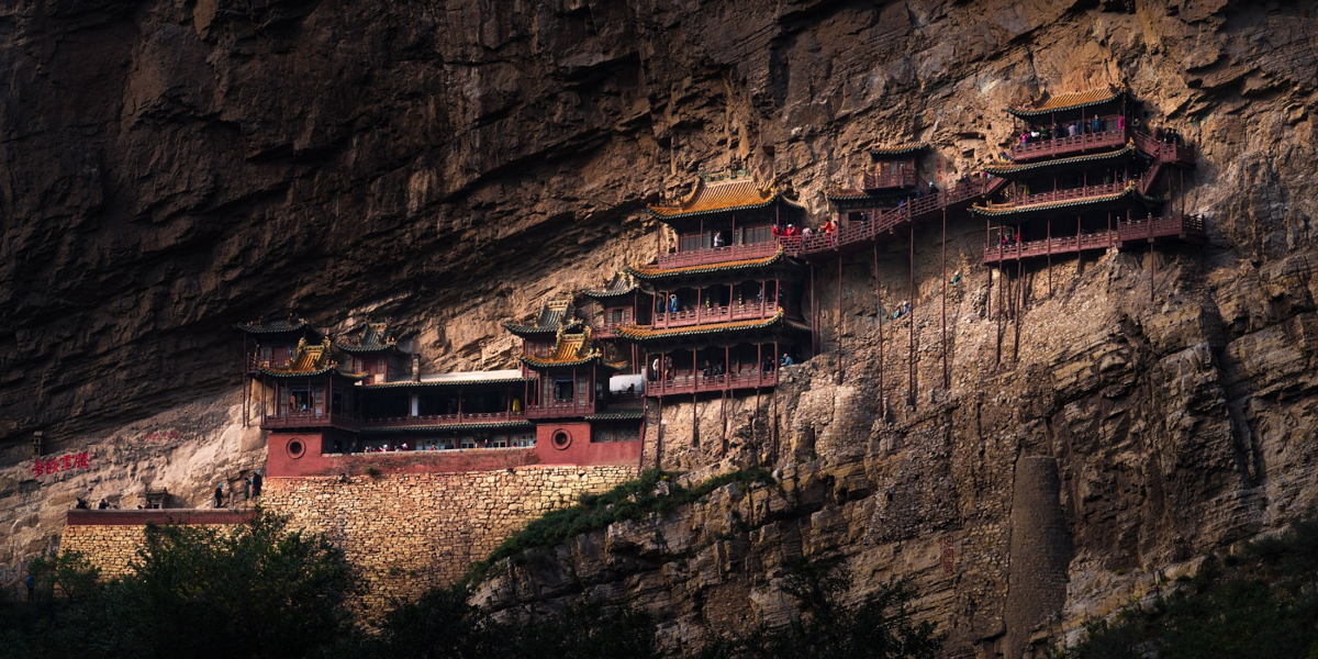 Shanxi Hanging Temple Shanxi China