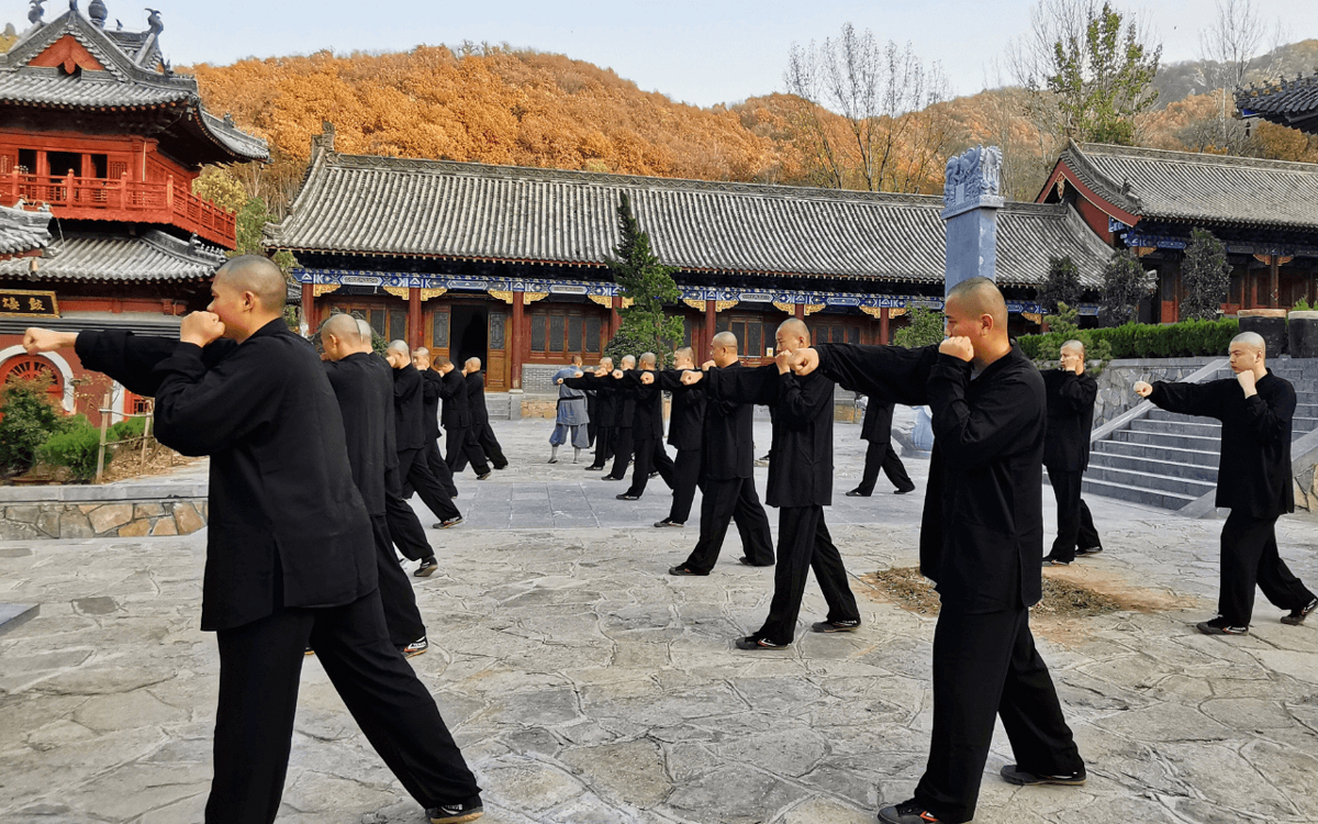 Shaolin Temple Henan China Practice