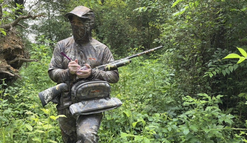 Hunter Wearing Sitka