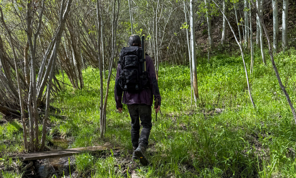 MaxGear Darkstar 32L Camping Backpack Review Mike Hardaker Testing Backpacks in the Woods
