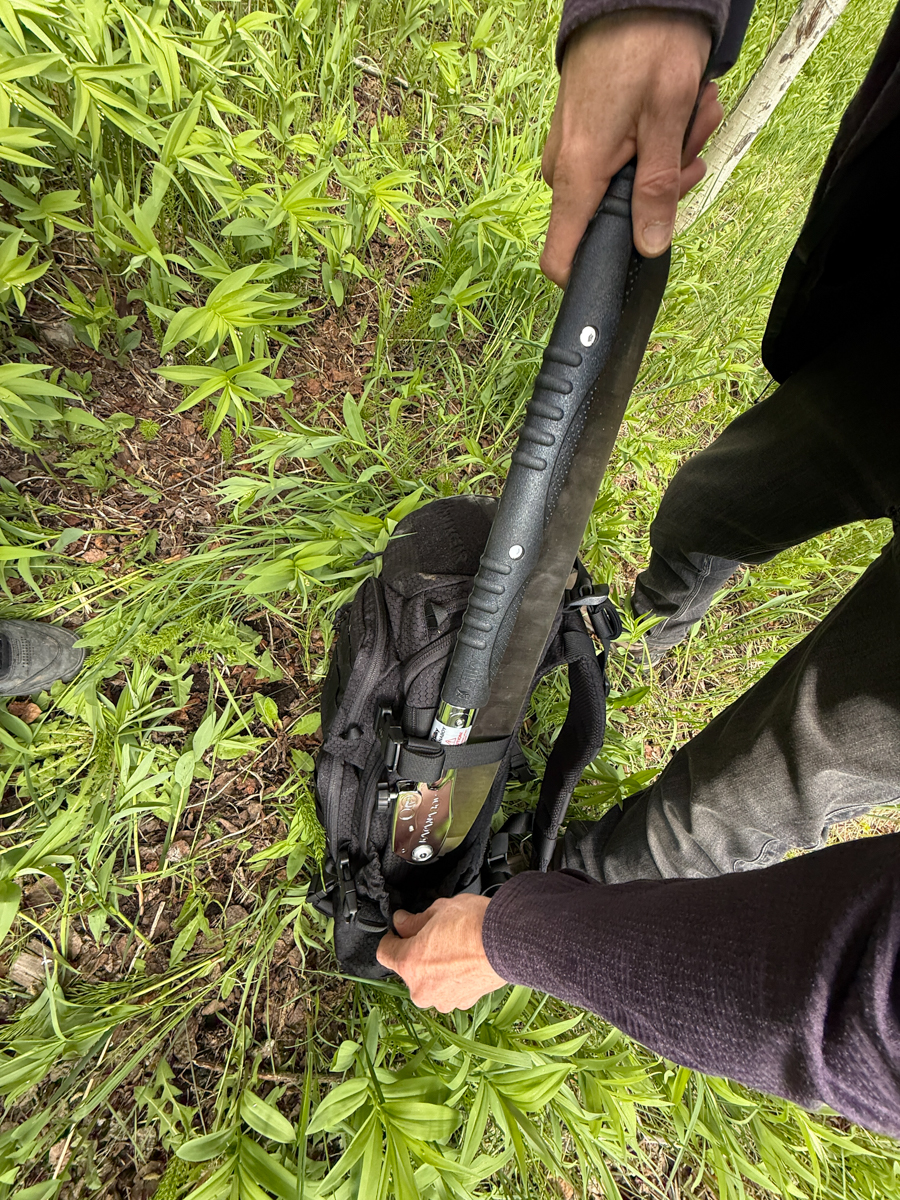 Trailbuilding Backpack