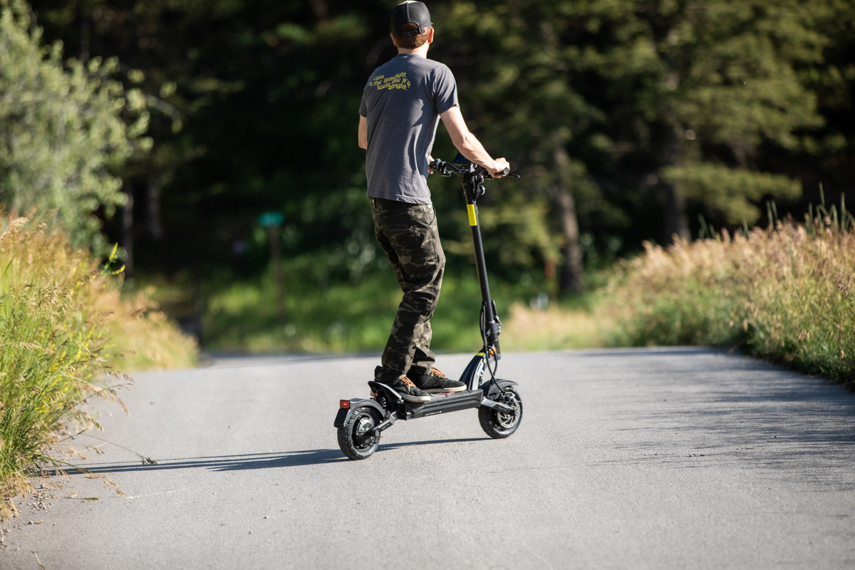 Dual Motor E-Scooter