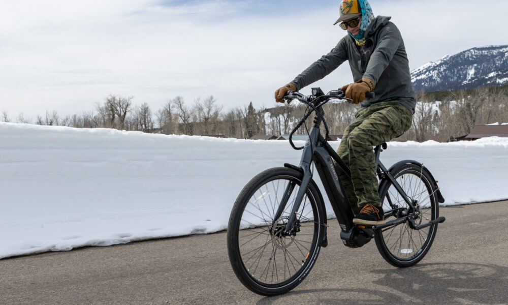 Mike Hardaker Riding E-Bikes