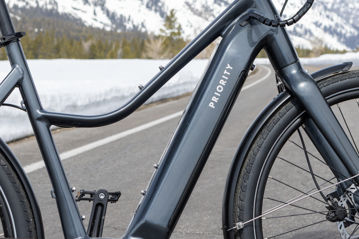 E-Bike Frame Battery