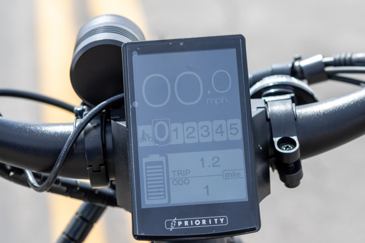 E-Bike LCD Screen