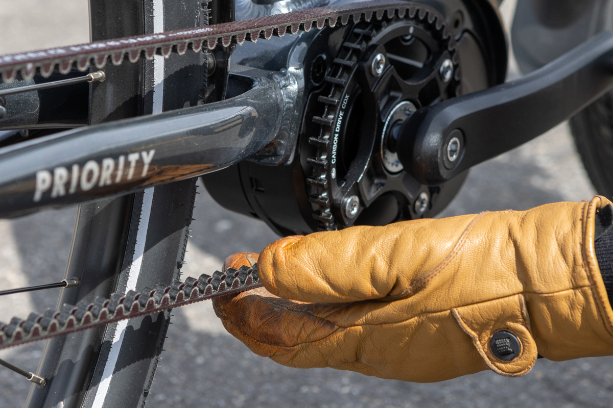 E-Bike Belt Drive