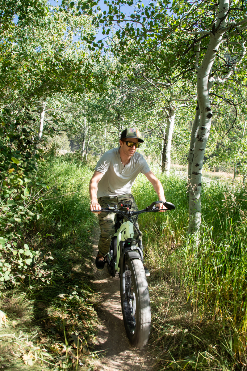 Mike Hardaker CEO Mountain Weekly News Testing E-Bikes