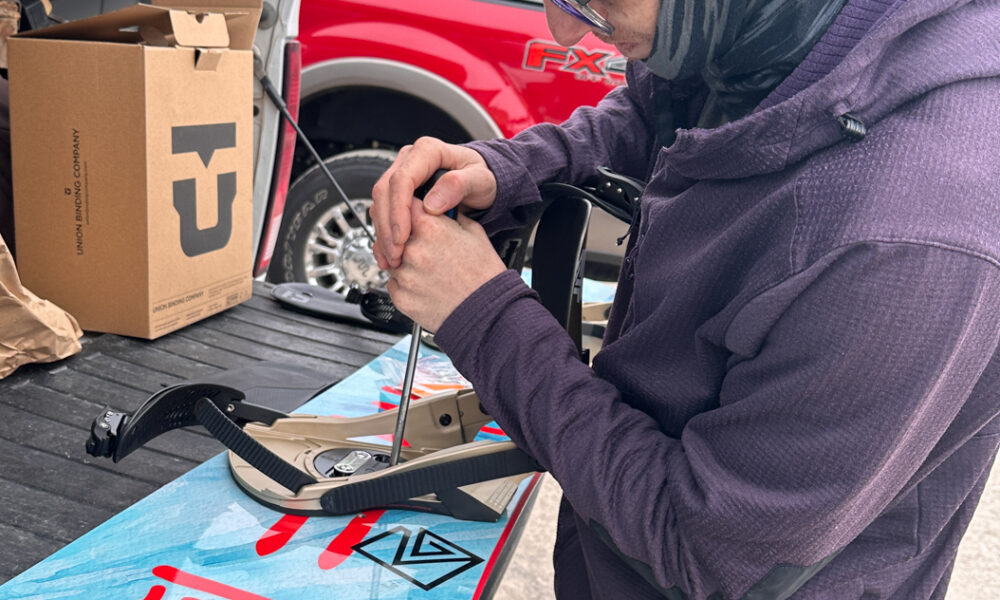 Mountain Weekly News Founder CEO Mike Hardaker at Grand Targhee