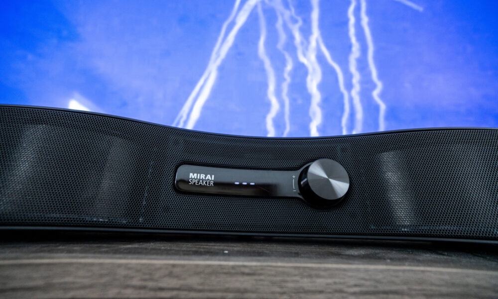 Sound Fun Mirai Speaker Review Mirai Speaker Dialogue Enhancing TV Soundba