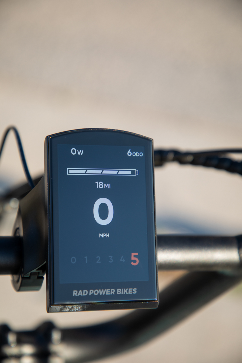 Easy to Read LCD Screen