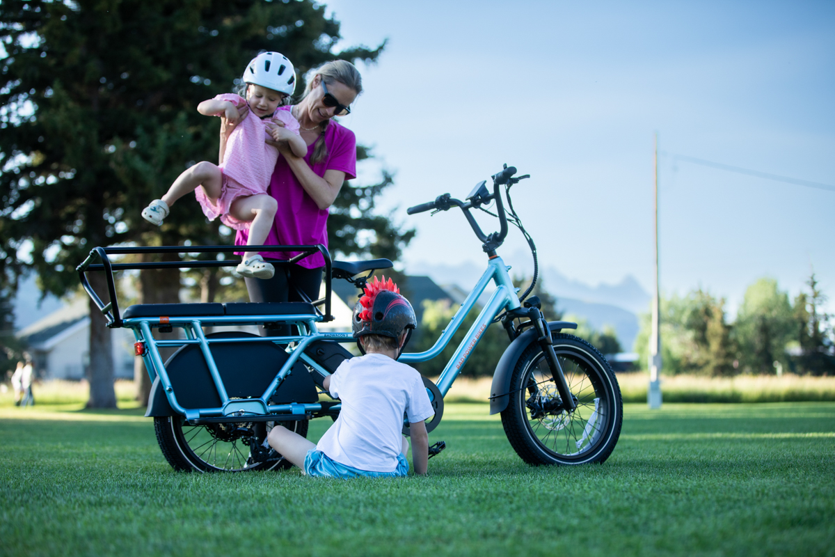 Riding with Kids, UL Safe E-Bike