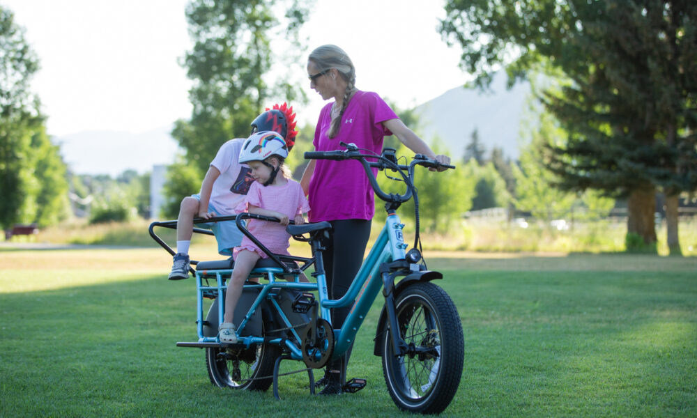 RadWagon 5 Cargo E-Bike is Perfect for Families RadWagon 5 E-Bike Family