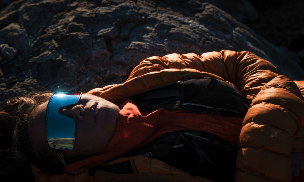 Women Laying Down Wearing Sunglaasses