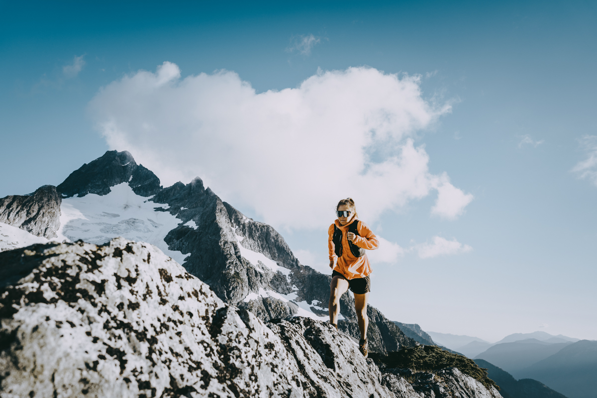 Women Trail Running in BC