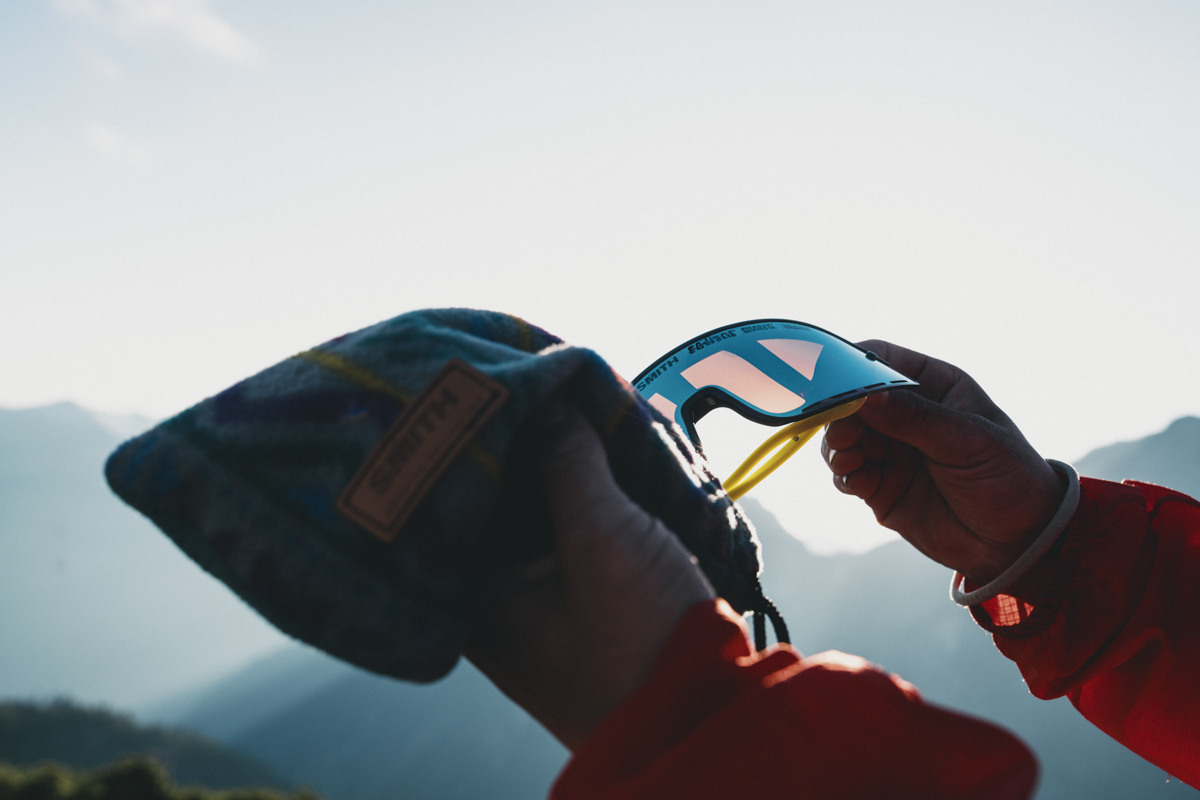 Testing A Pair of Smith Ultralite Sunglasses in the High Alpine
