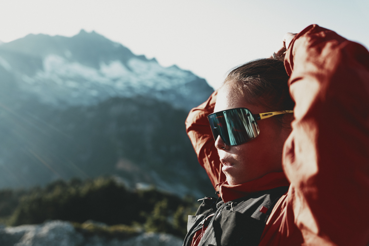 Women Wearing Smith Sunglases