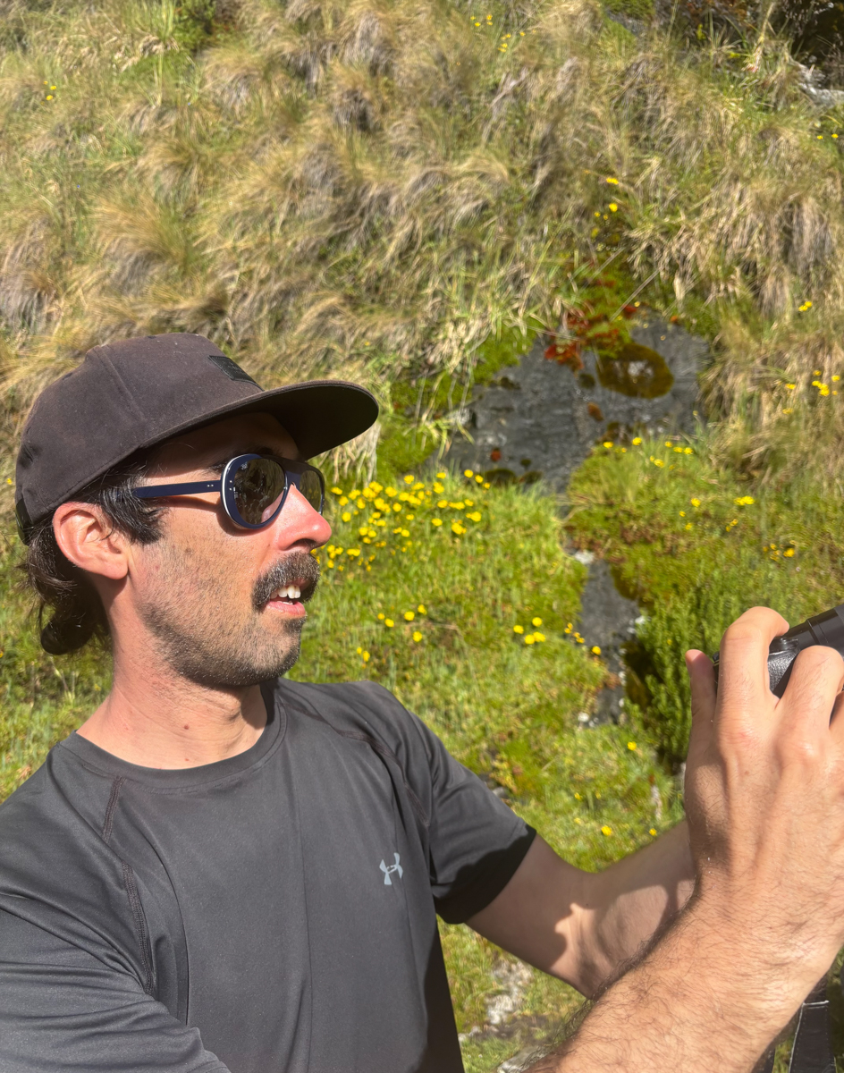 Man With Aviator Sunglasses