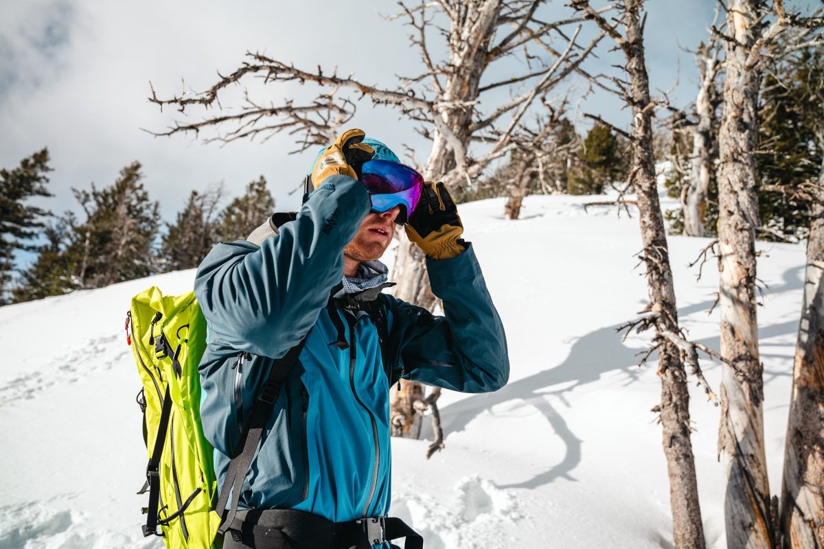 Man Wearing Arc'teryx Backpack