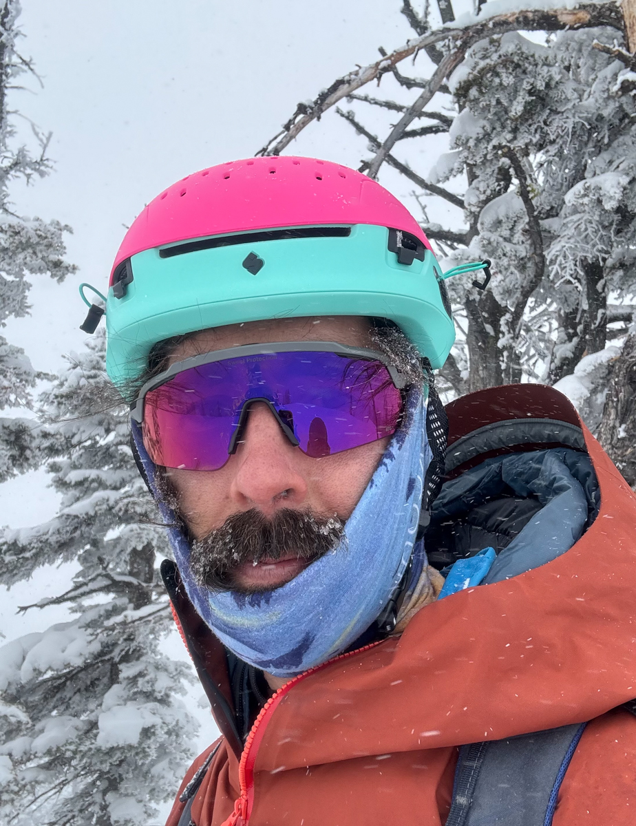 One of the Lighter Wearing Helmets We Have Tested, Great for the Light and Fast Dawn Patrol Crowd | Photo Mountain Weekly News