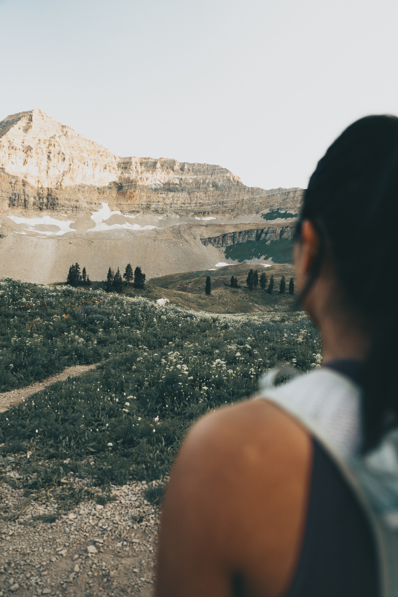 Women in the Mountains