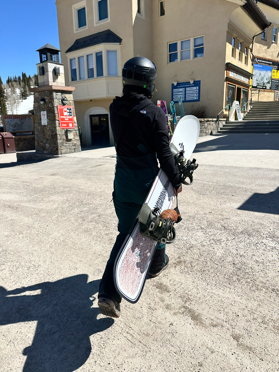Women at Grand Targhee Resort