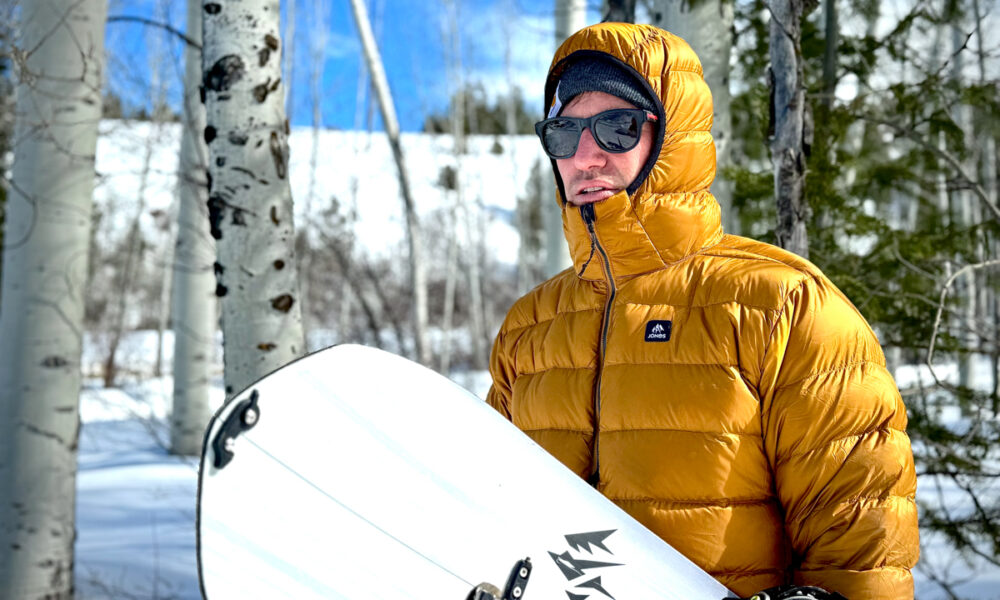 Yellow Jones Re-Up Hoody Jacket