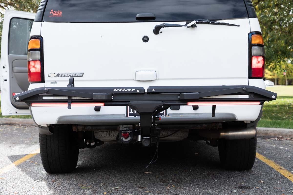 KUAT Piston ION E-bike Rack Lights